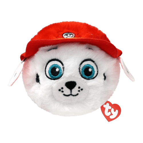 TY Marshall - Paw Patrol Beanie Bouncer Plush Toy