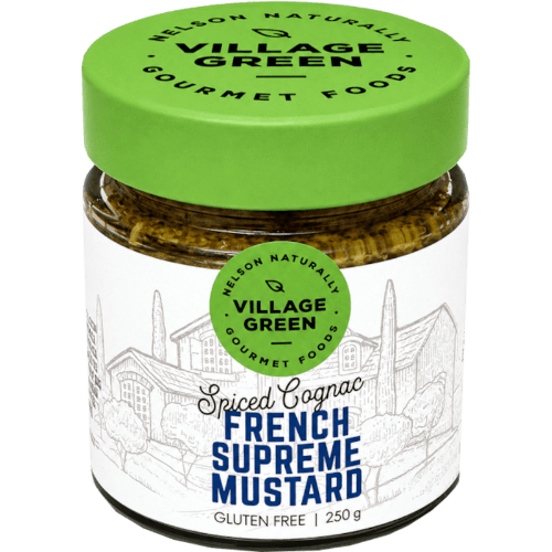 Village Green Spiced Cognac French Supreme Mustard