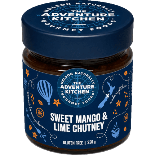 Adventure Kitchen Sweet Mango & Lime Chutney