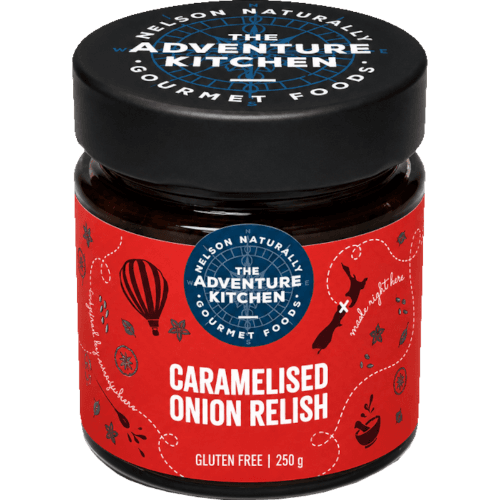 Adventure Kitchen Caramelised Onion Relish