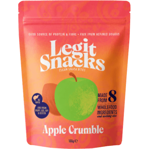 Legit Snacks Apple Crumble Bites