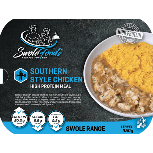 Swolefoods Southern Style Chicken Ready Meal
