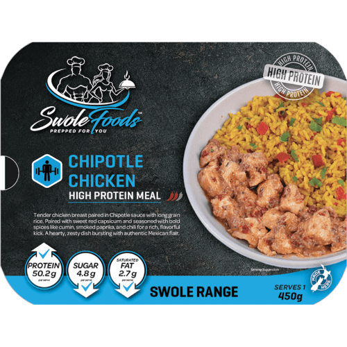 Swolefoods Chipotle Chicken Ready Meal
