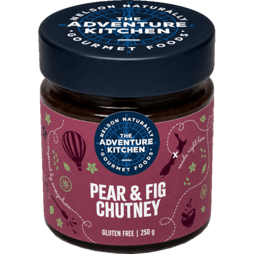 Adventure Kitchen Pear & Fig Chutney