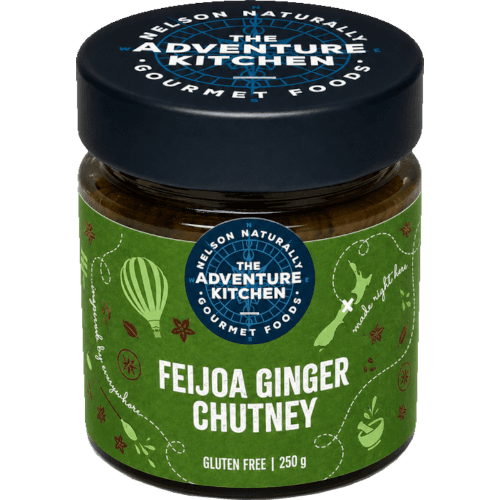 Adventure Kitchen Feijoa Ginger Chutney