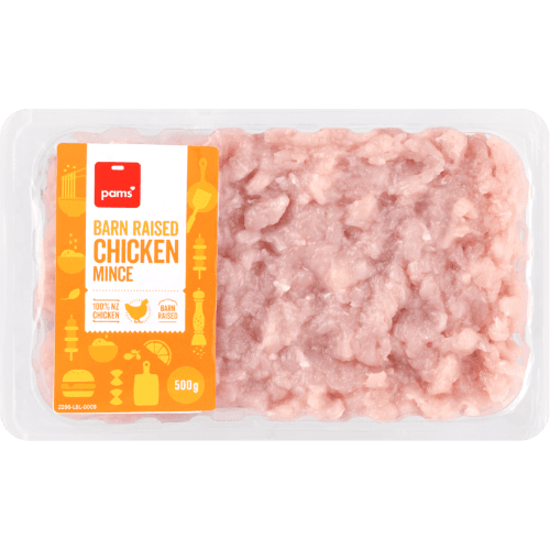 Pams Barn Raised Chicken Mince