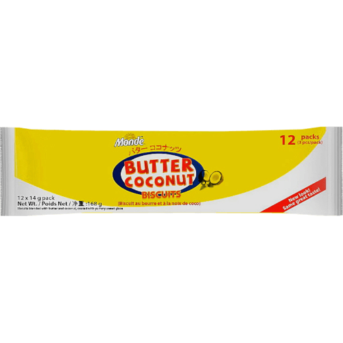 Monde Butter Coconut Biscuits