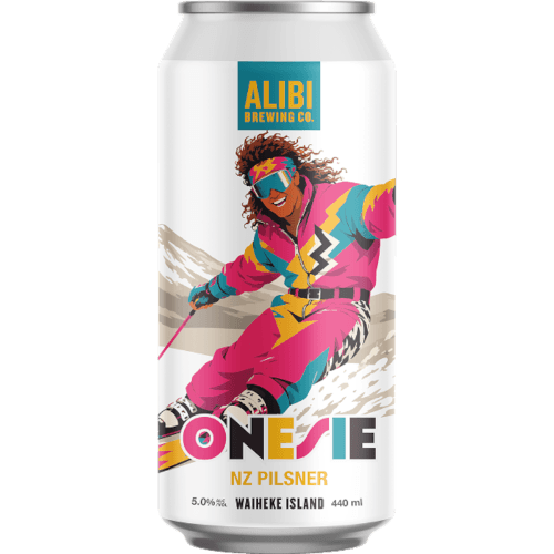 Alibi Onesie NZ Pilsner