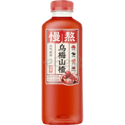 Genki Forest Dark Plum & Hawthorn Sparkling Water