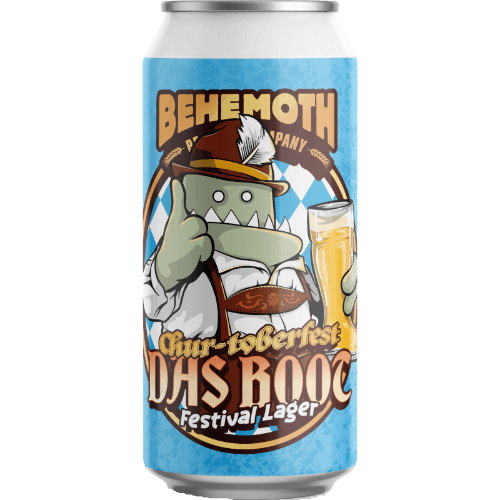 Behemoth Brewing Company Chur-Toberfest Festival Lager