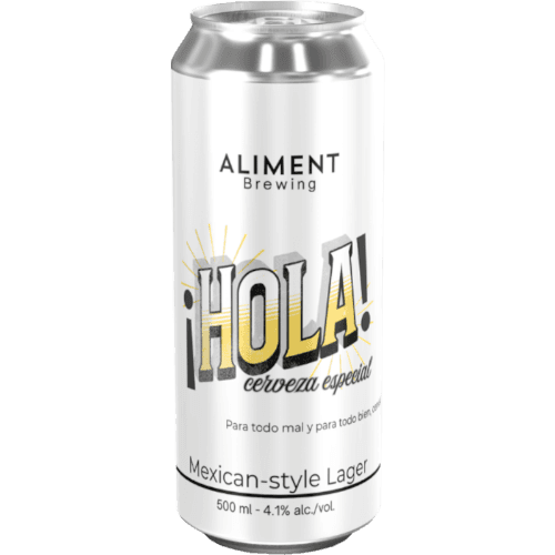 Aliment Hola! Mexican-Style Lager