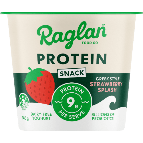 Raglan Coconut Yoghurt Protein Snack Strawberry Splash Yoghurt