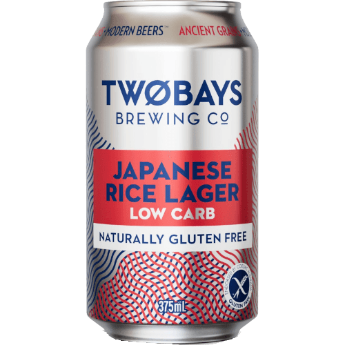 Two Bays Rice Lager