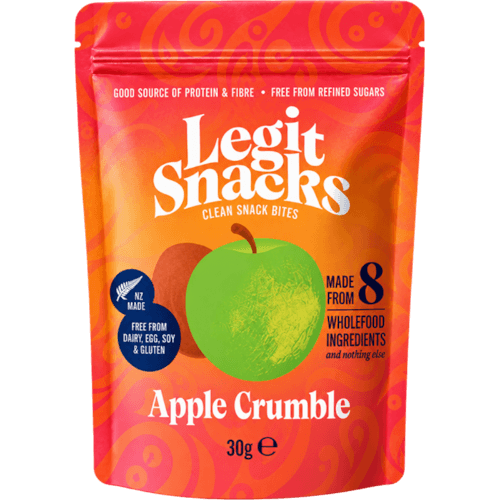 Legit Snacks Apple Crumble Bites