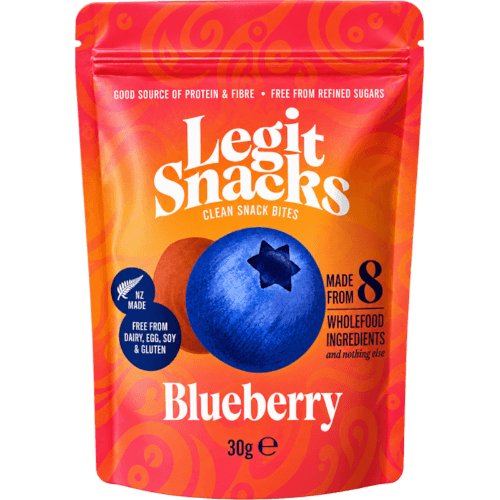 Legit Snacks Blueberry Bites