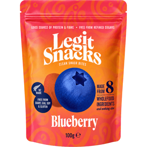 Legit Snacks Blueberry Bites