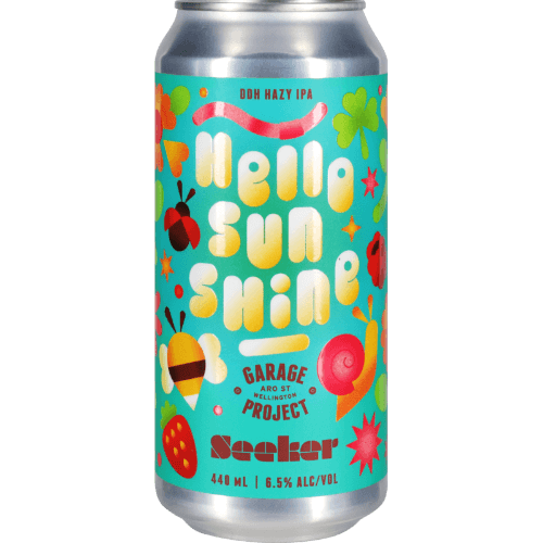 Garage Project Hello Sunshine Seeker DDH Hazy IPA