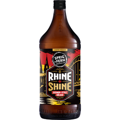 Sprig + Fern Brewing Co. Rhine & Shine German-Style Kolsch