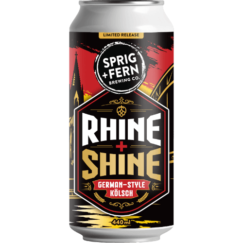 Sprig + Fern Brewing Co. Rhine & Shine German-Style Kolsch