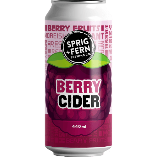 Sprig + Fern Brewing Co. Berry Cider