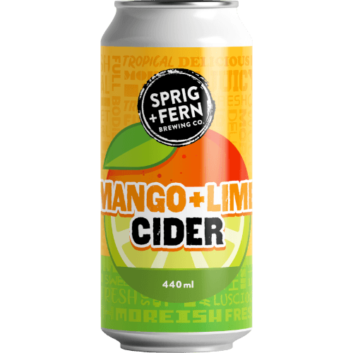 Sprig + Fern Brewing Co. Mango & Lime Cider