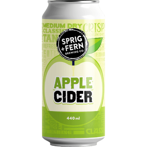 Sprig + Fern Brewing Co. Apple Cider