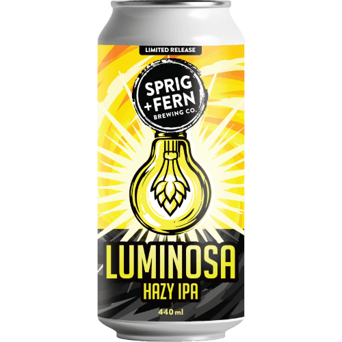Sprig + Fern Brewing Co. Luminosa Hazy IPA