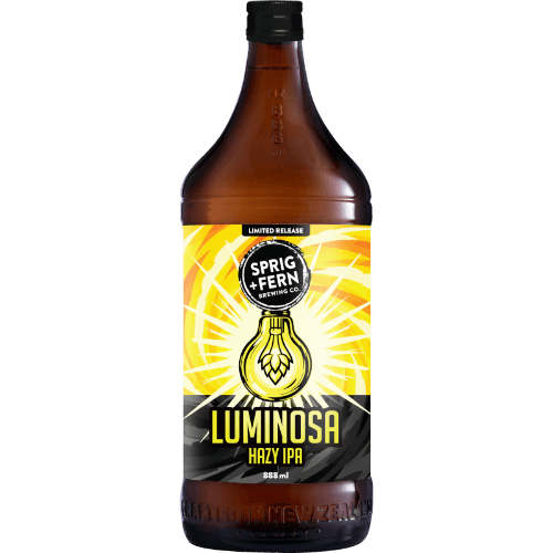 Sprig + Fern Brewing Co. Luminosa Hazy IPA