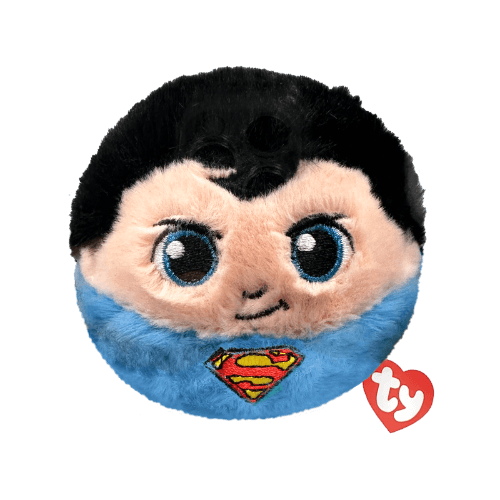 TY Superman Bouncer Plush Toy