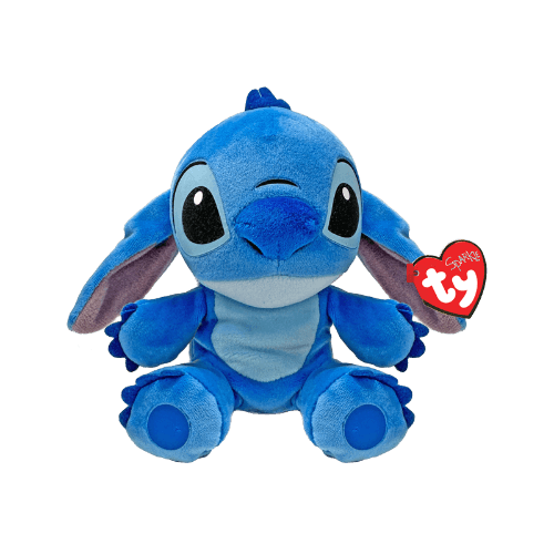 TY Stitch Floppy Reg Plush Toy