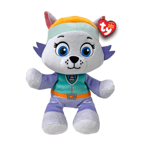 TY Everest - Husky Floppy Reg Plush Toy