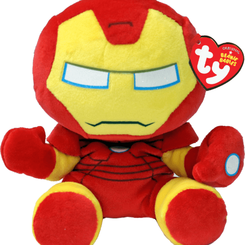 TY Iron Man Floppy Plush Toy