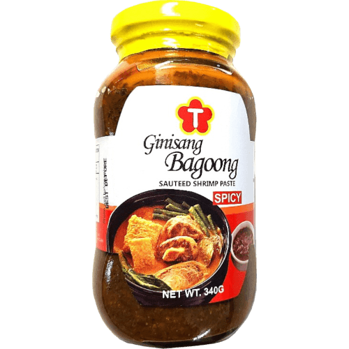 T Spicy Sauteed Shrimp Paste