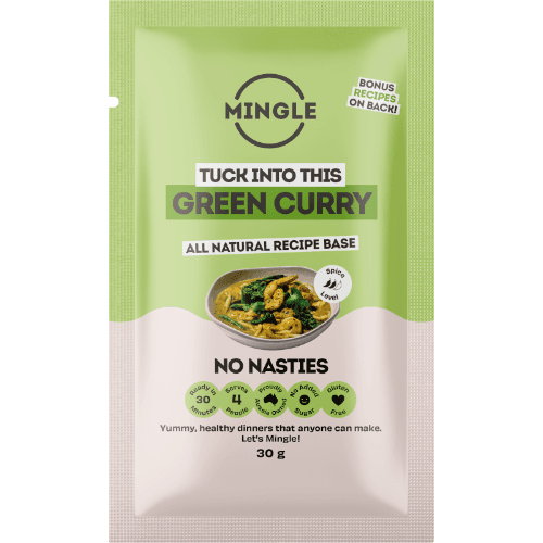 Mingle Seasoning No Nasties Tuck Into This Green Curry All Natural Recipe Base