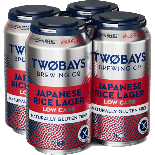 Two Bays Rice Lager