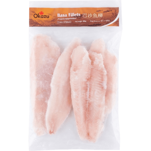 Okazu White Fillets Basa