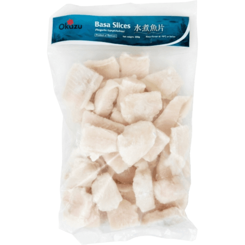 Okazu White Slice Basa