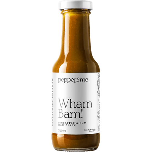 Pepper & Me Wham Bam Pineapple & Rum Ham Glaze