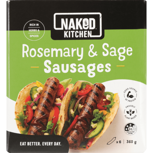 Naked Kitchen Rosemary Sage Sausage