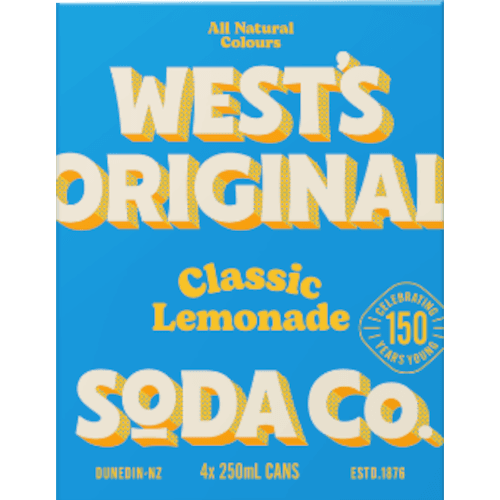 Wests Lemonade Carbonated Beverages