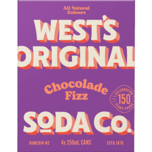 Wests Chocolade Fizz Carbonated Beverages