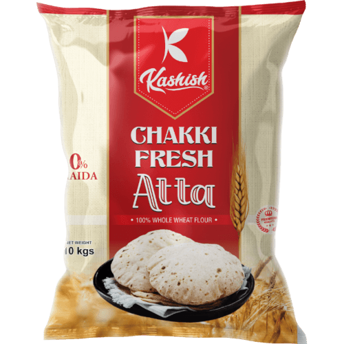 Kashish Chakki Atta Wheat Flour