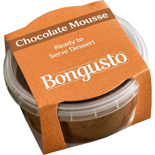 Bongusto Chocolate Mousse Ready to Serve Dessert