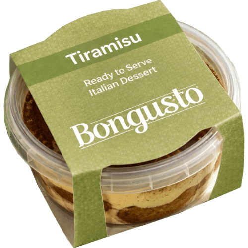 Bongusto Tiramisu Ready to Serve Italian Dessert