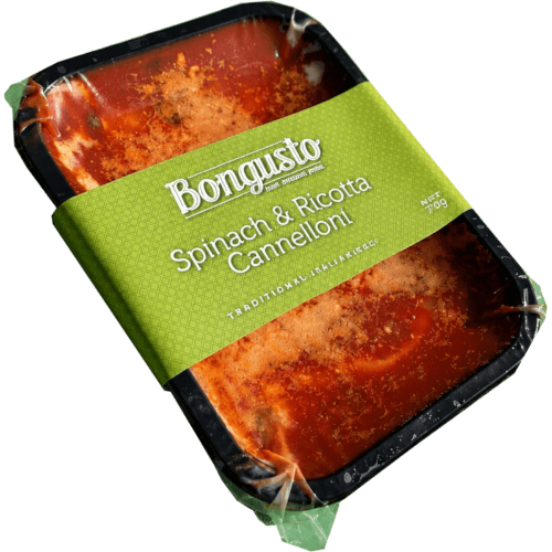 Bongusto Spinach & Ricotta Cannelloni