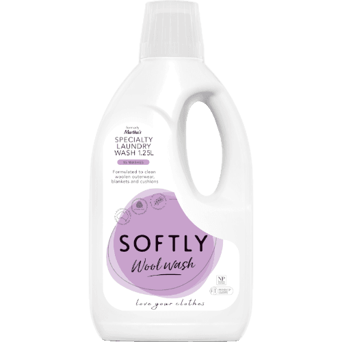 Softly Lavender Woolwash