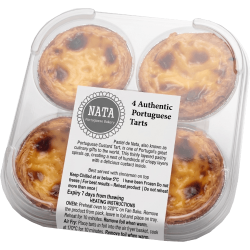 Nata Portuguese Bakery Authentic Portuguese Tarts