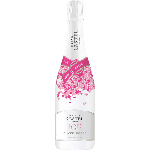 Maison Castel Ice Cuvee Rose NV Sparkling