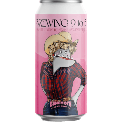 Behemoth Brewing Company Brewing 9 to 5 What A Way To Make A Westie IPA
