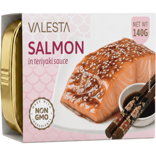 Valesta In Teriyaki Sauce Salmon